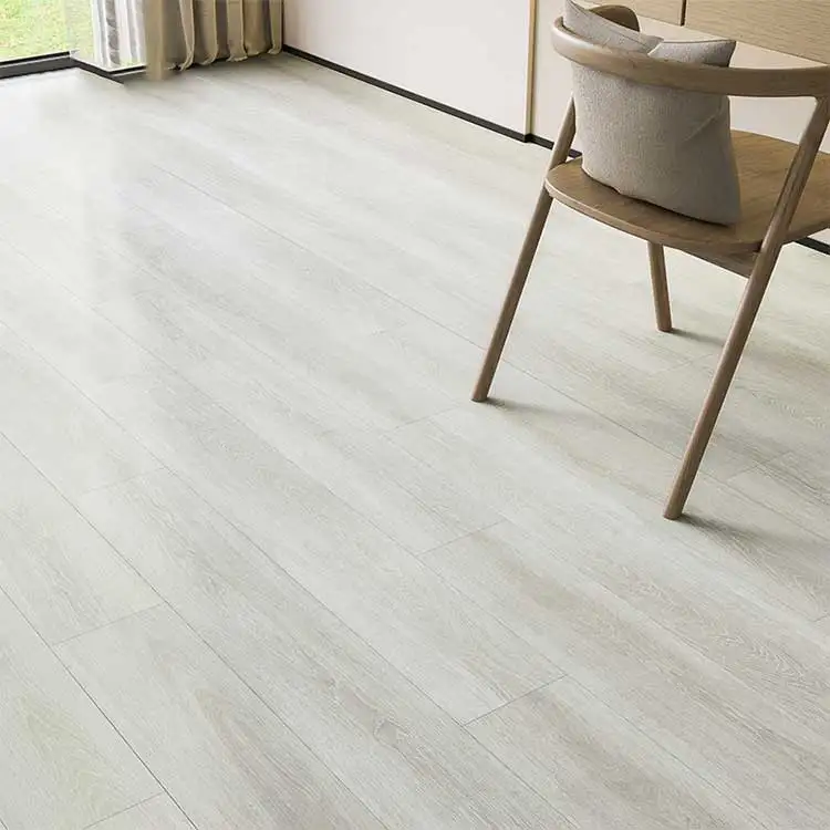 SPC Vinyl Rigid Core PVC Flooring Interlocking Click Installation Plastic Materia lEIR Surface Nature