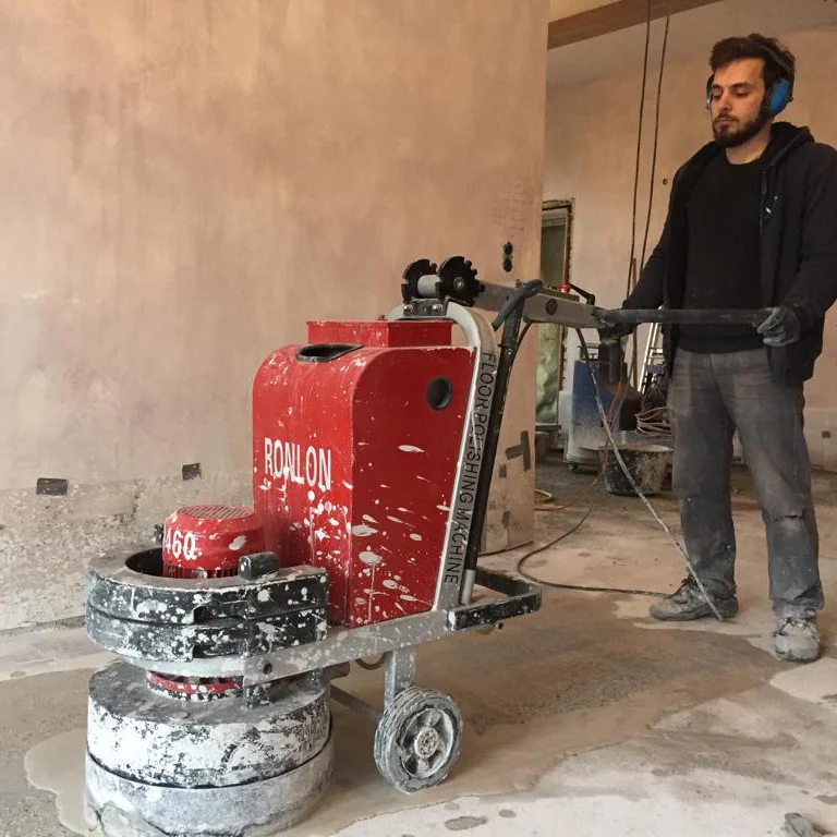 R460 epoxy terrazzo floor grinder concrete floor grinding machine