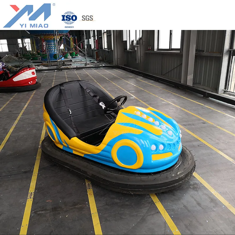 48V 500W motor amusement ride mini battery bumper car for adult children
