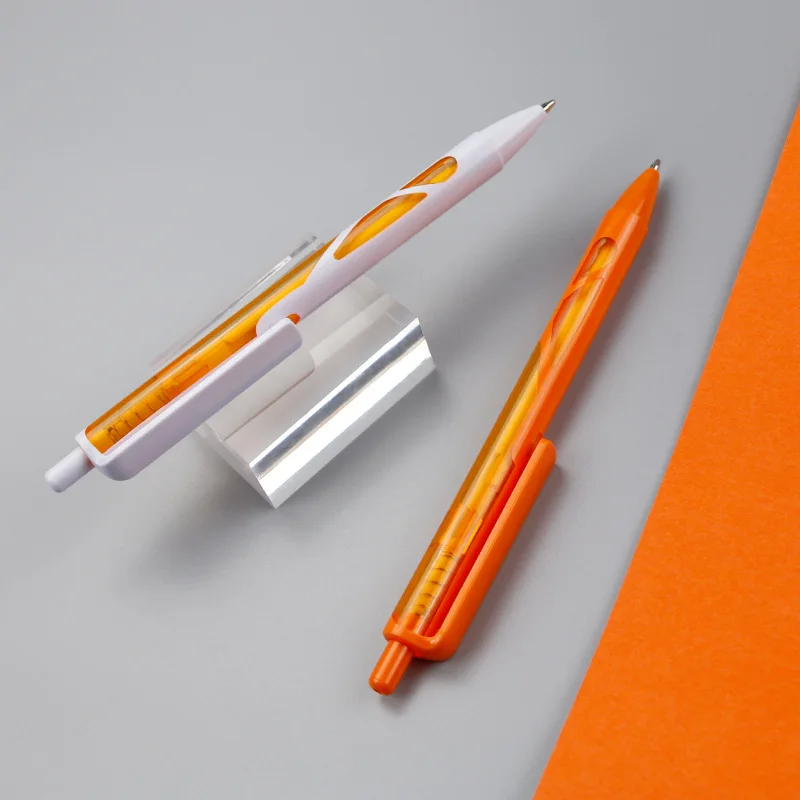 China Professional Manufacture Luxury Metallic Promotional Ball Pen Colorful Press Action Professional Ballpoint Pen With Logo