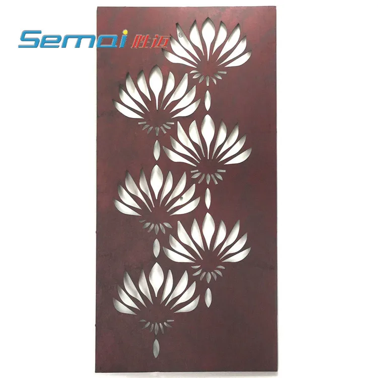 Декоративная металлическая стена хорошего качества по низкой цене