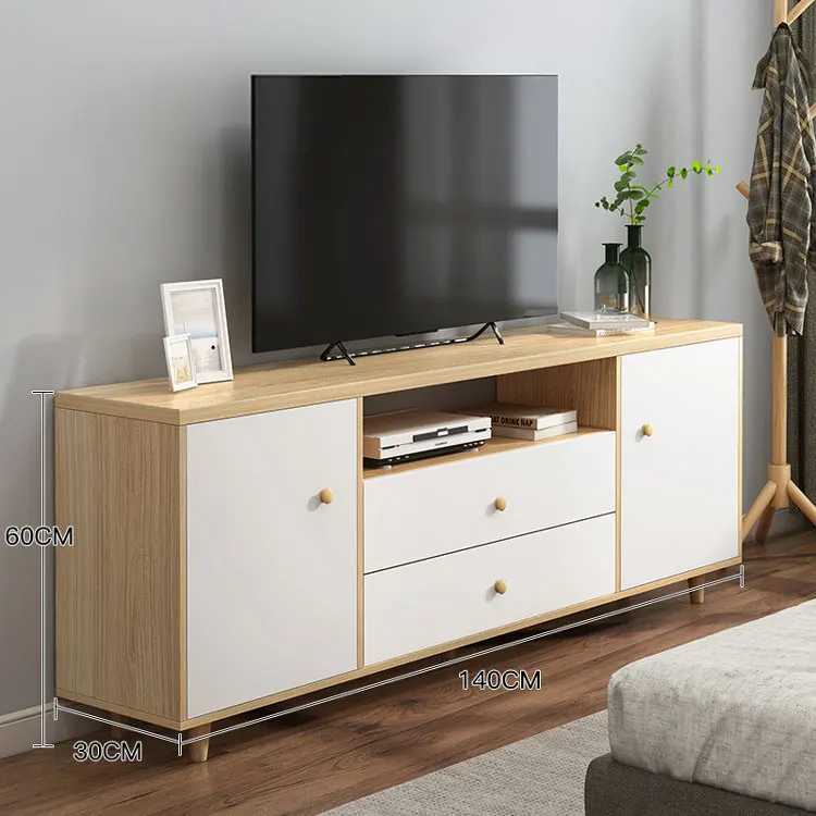 Modern TV Stand for Living Room TV Console Storage Cabinet