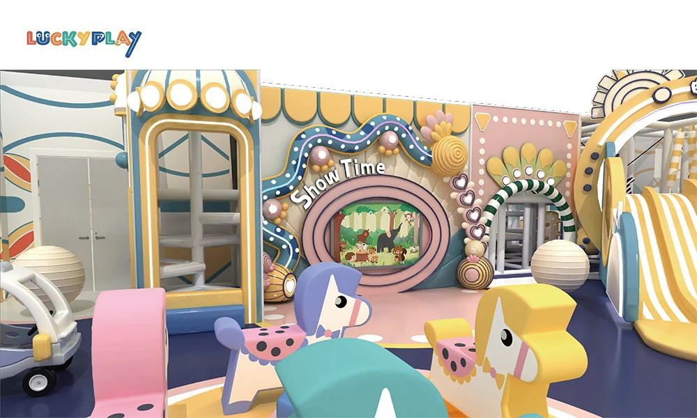 Commercial Playground Companies Kids Indoor Playground Equipment Customized Amusement Other Playgrounds for Children