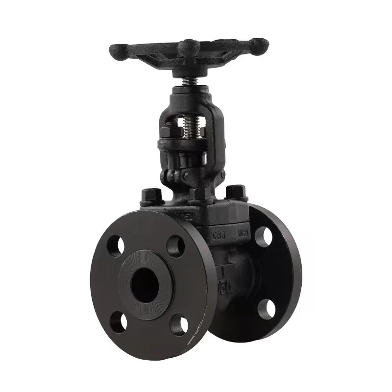 High Quality Forged Steel Flange Gate Valve API/GB/ANSI Standard Manual Control for Water Gas Oil