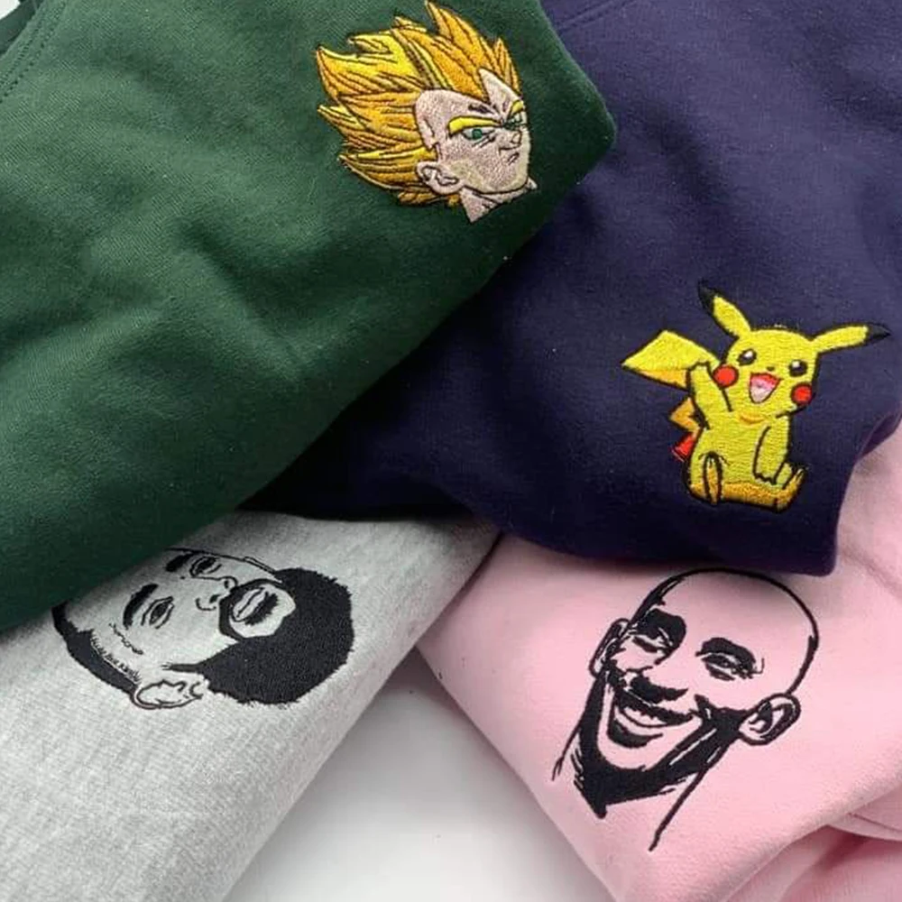 BAI 2 heads flat hat t-shirts computerized embroidery machine price for