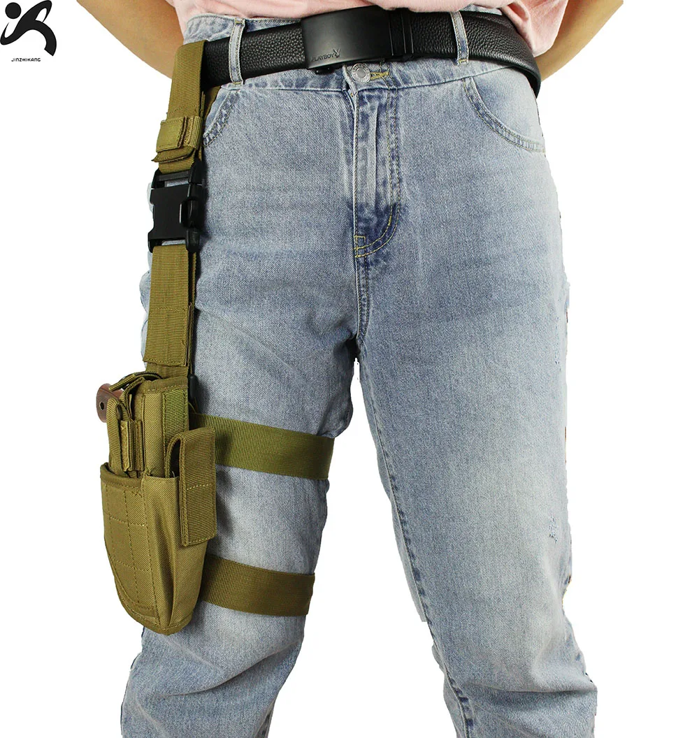 Western Speed Sling Bag Paint  Antitheft Holsters Case Mobile Phone Shoulder Gun Car Vest Holster Tactical Fashion Holster