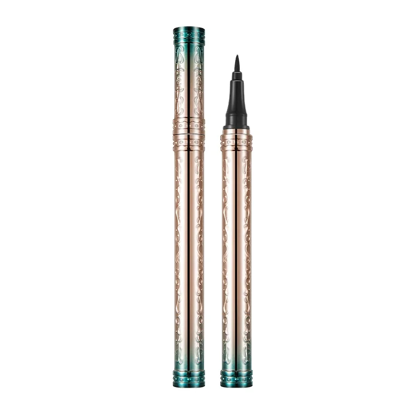 The new lightweight eyeliner pen. Holds makeup without smudging, easy to color, beginner makeup eyeliner pen