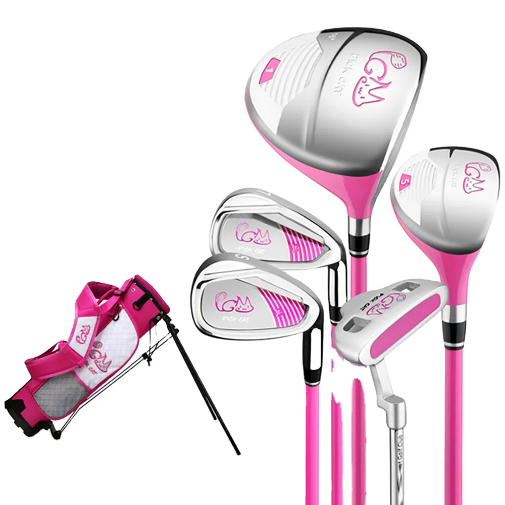 Complete Golf Club Set for Sale Factory Direct Price High Quality Price Ultra-flexible Golf Club Wholesale Women Golf PGM CN;GUA