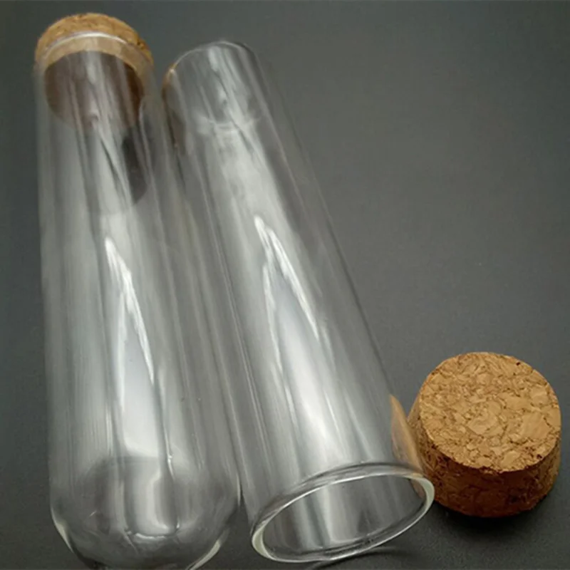 Top selling laboratory borosilicate 3.3 glass test tube with screw cap