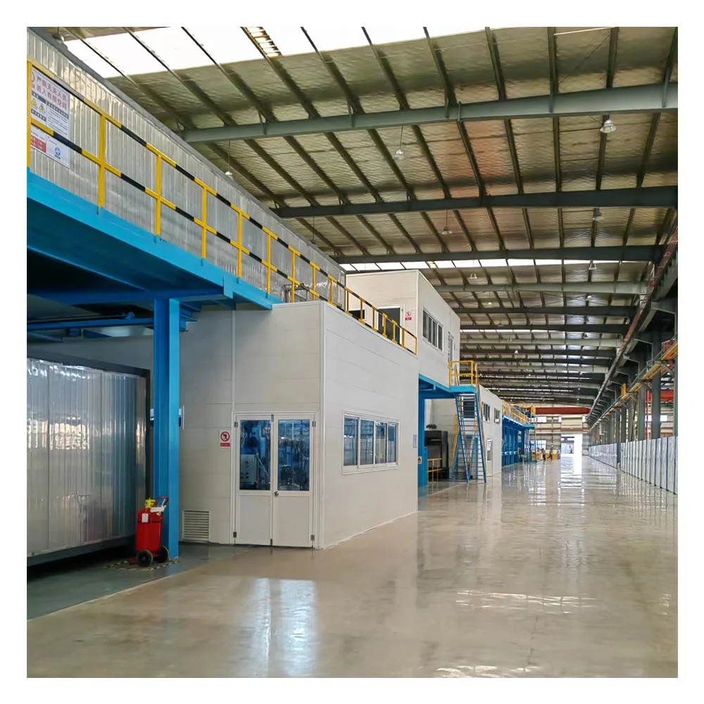 PPGI/PPGL color coating production line with PLC+Touch Screen Automatic System