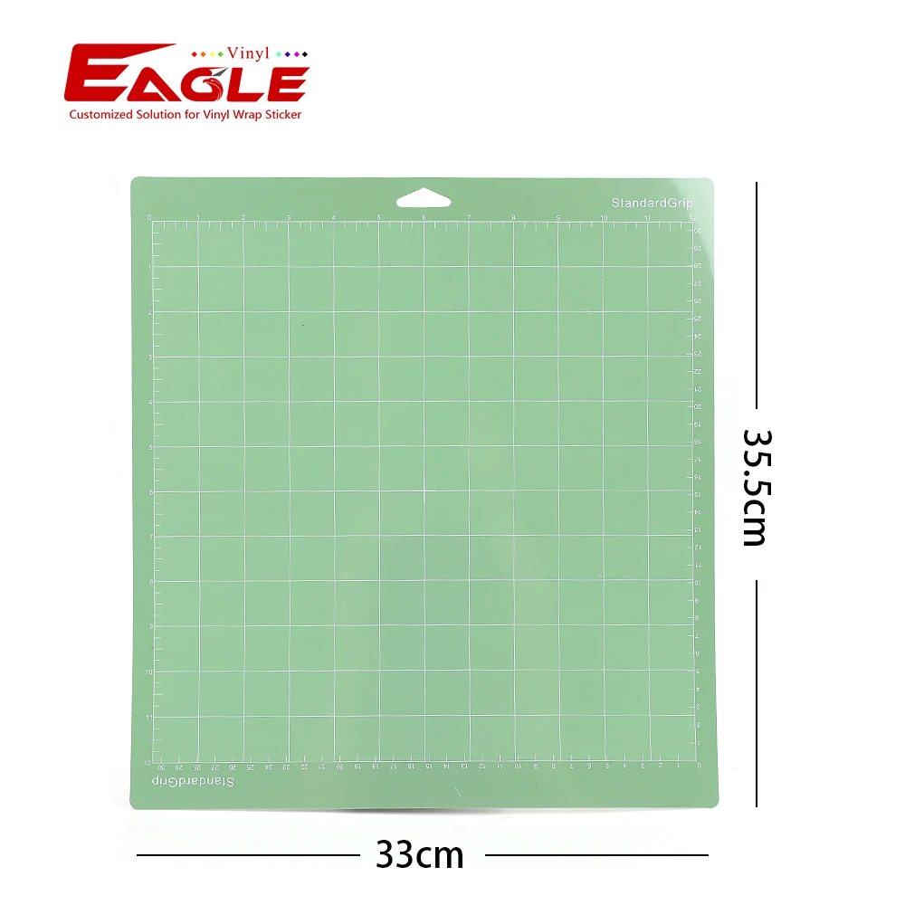 Eagle Standard Grip Cutting Mat For Cricut Explore Maker Standard Adhesive Sticky Pink Cutting Mats