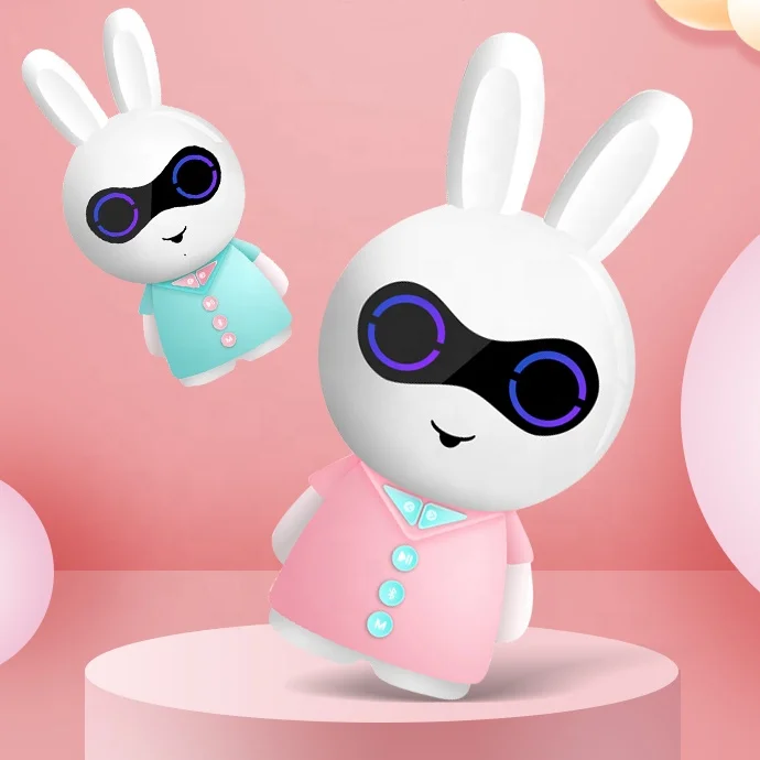 Умный Робот Детская Умная игрушка прослушивание История раннего образования обучающая машина