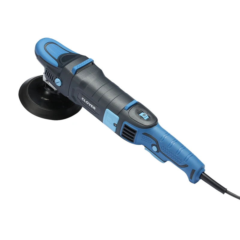Wholesale custom 1200W  double torque rotary car polisher with polishing pads for auto detailing