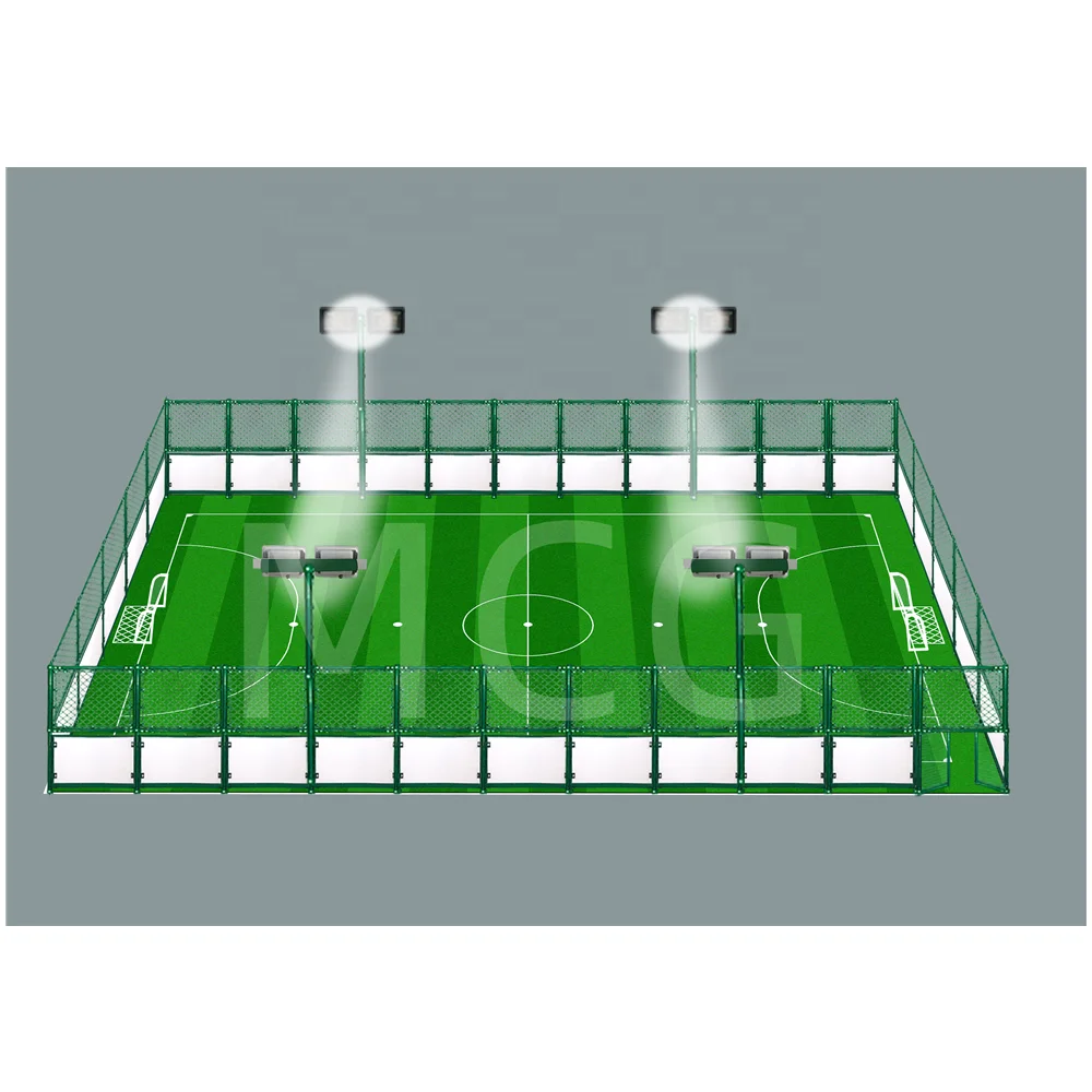 MCG Customization Different Size Soccer Pitch Cage Football Pitch Soccer Court