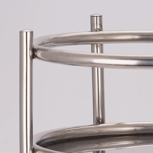 
Stainless Steel Quality Restaurant Bar Wine Serving Beverage Cart Trolleys Equipment 