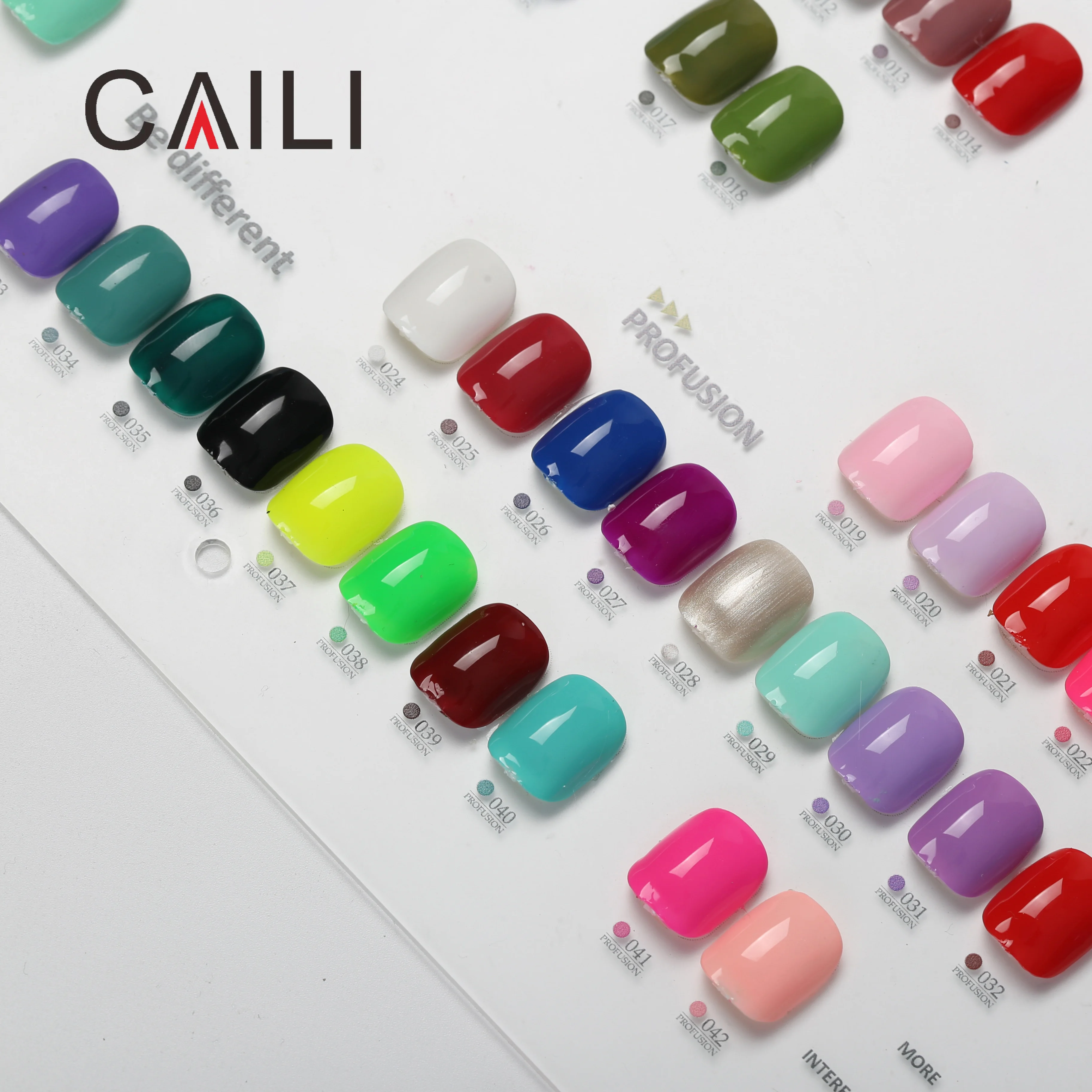 42 colors 3.0 Korean Nail Polish Popular Sweetheart Glue Nail Shop Dedicated One Bottle One Color Color Nail Glue