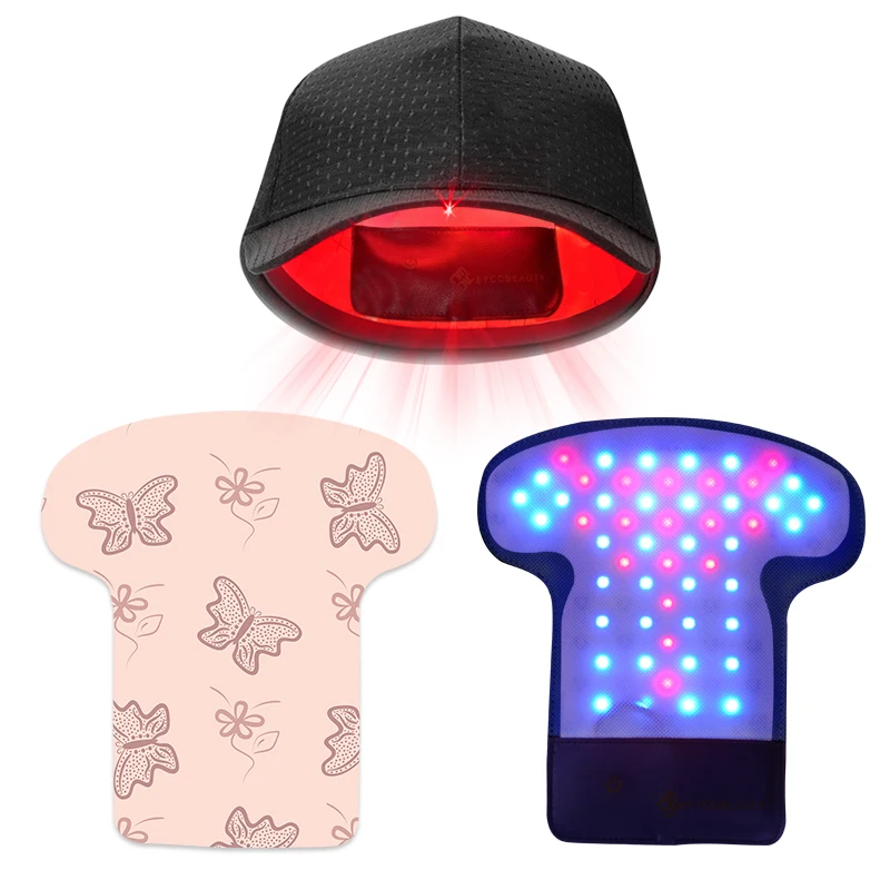 Red Light Therapy Cap Laser Cap Hair Loss Treatment Laser Helmet For Hair Growth