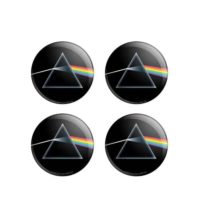 Wholesale Factory Price Wall Stickers 3d Home Decoration Round Epoxy Stickers Clear Epoxy Sticker