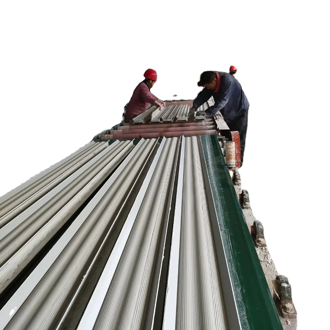 Gypsum Angle thread making machine.