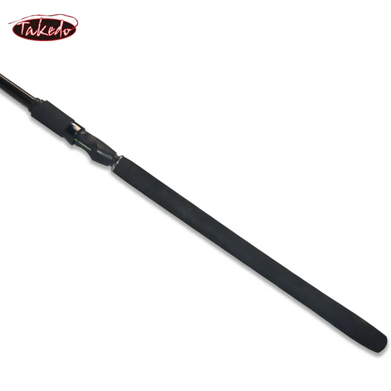 TAKEDO TKM001 Fishing Rod  Baitcasting In 3 Sections  Full Carbon Fast Action Medium Power Match Rods Fishing Rods