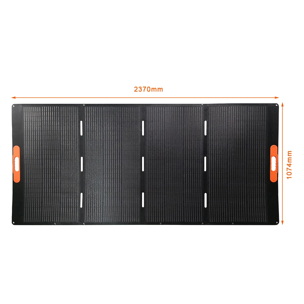 Solar Blanket 400W 40V Outdoor Camping Traveling Foldable Solar Panel Folding Solar Panel