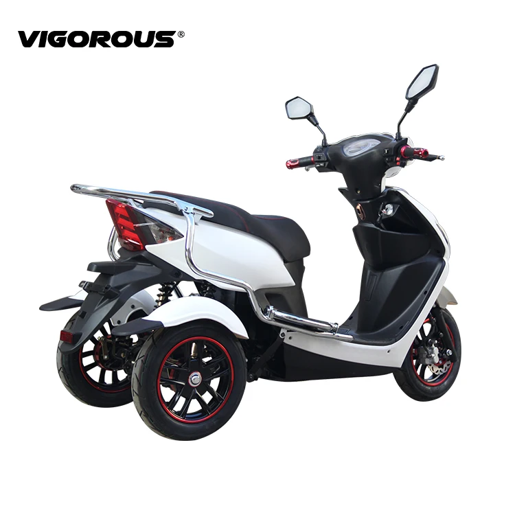 
T415 650W Modern 3 Wheel Electric Scooter Electric Tricycle with Seat 