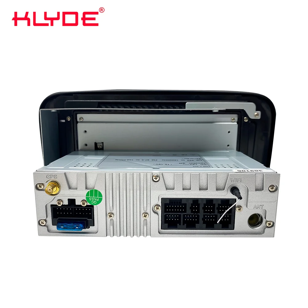 KLYDE KD-1754 Android 10 автомобильный dvd-плеер автомобиля видео GPS PX5 4g + 64g 8 core 9 дюймов разделение сенсорный экран для VOLVO S80 2001-2006
