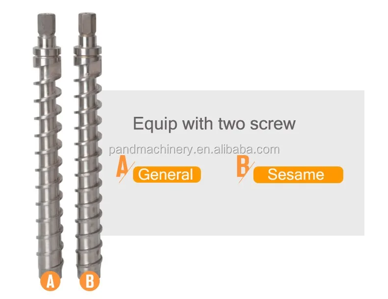 2022 10kg/hr popular small palm kernel nut seeds screw Squeezed Press S9 oil press machine