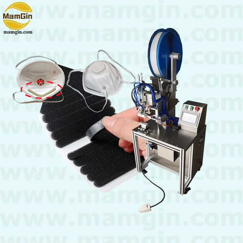 High Quality Respirator Nose Foam Strip Pasting Machine