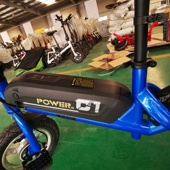 
C1 Wholesales China Manufacture bike high elastic saddle Lithium Battery Folding e cycle electric bike 