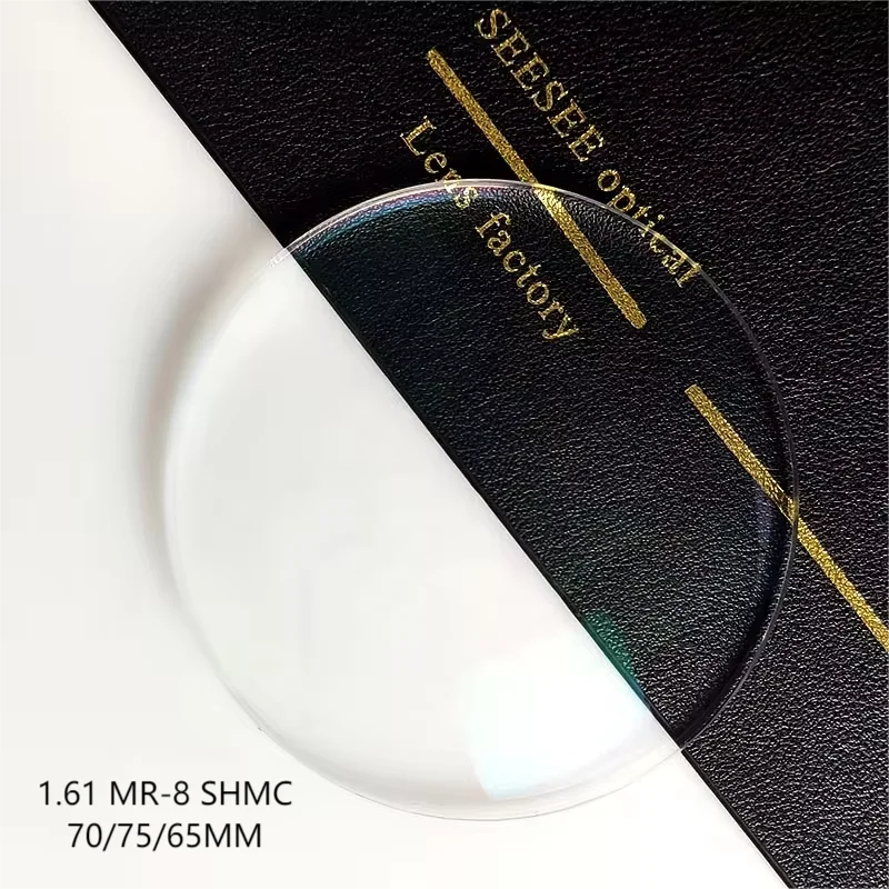 Opticas Lentes Fabricantes En China 1.61/1.67/1.74 Asferico  superhidrofobico HMC Vision Unica  Gafas Lente
