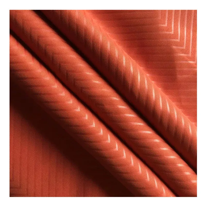 wholesale 100% Polyester fabric embossed different pattern fabric for home textile sofa