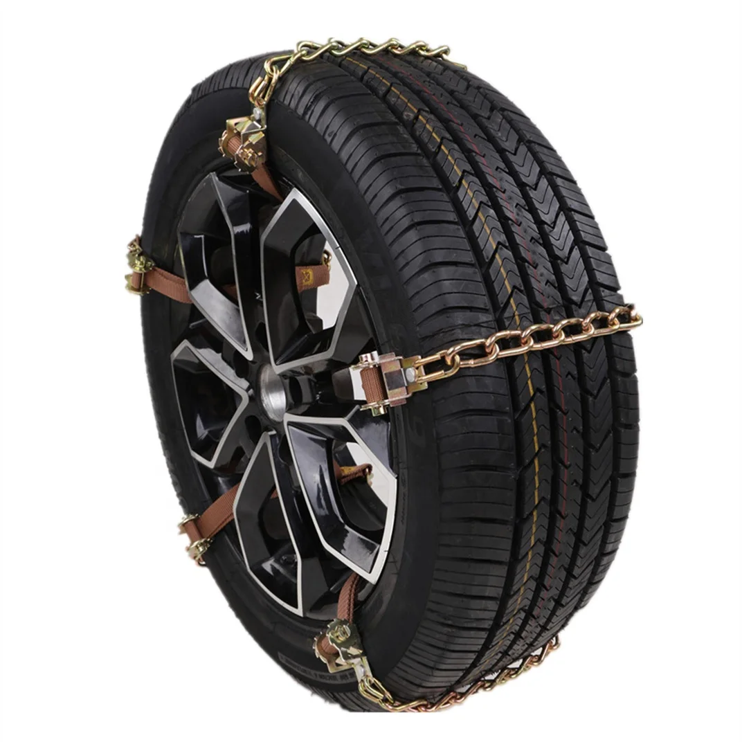 Snow Chain Anti-skid Tyre Chain Offroad Snow Anti-skid Iron Tyre Chains