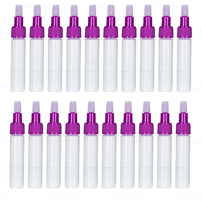 Medical supplies disposable Factory wholesale sterile PE antigen sample test extraction tube