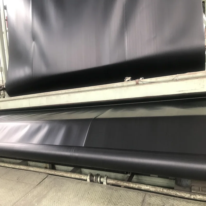 0.5mm-2mm thick lake and river reinforcement hdpe geomembrane liner