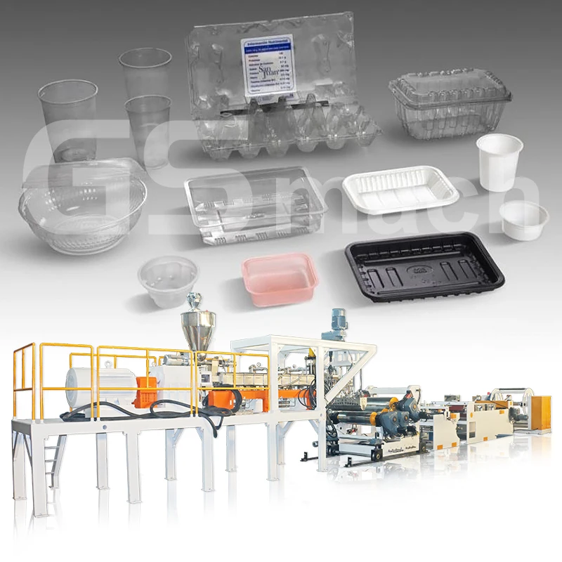 PP PS пластиковый лист делая машину пластиковый лист экструзионная машина пластиковый лист машина