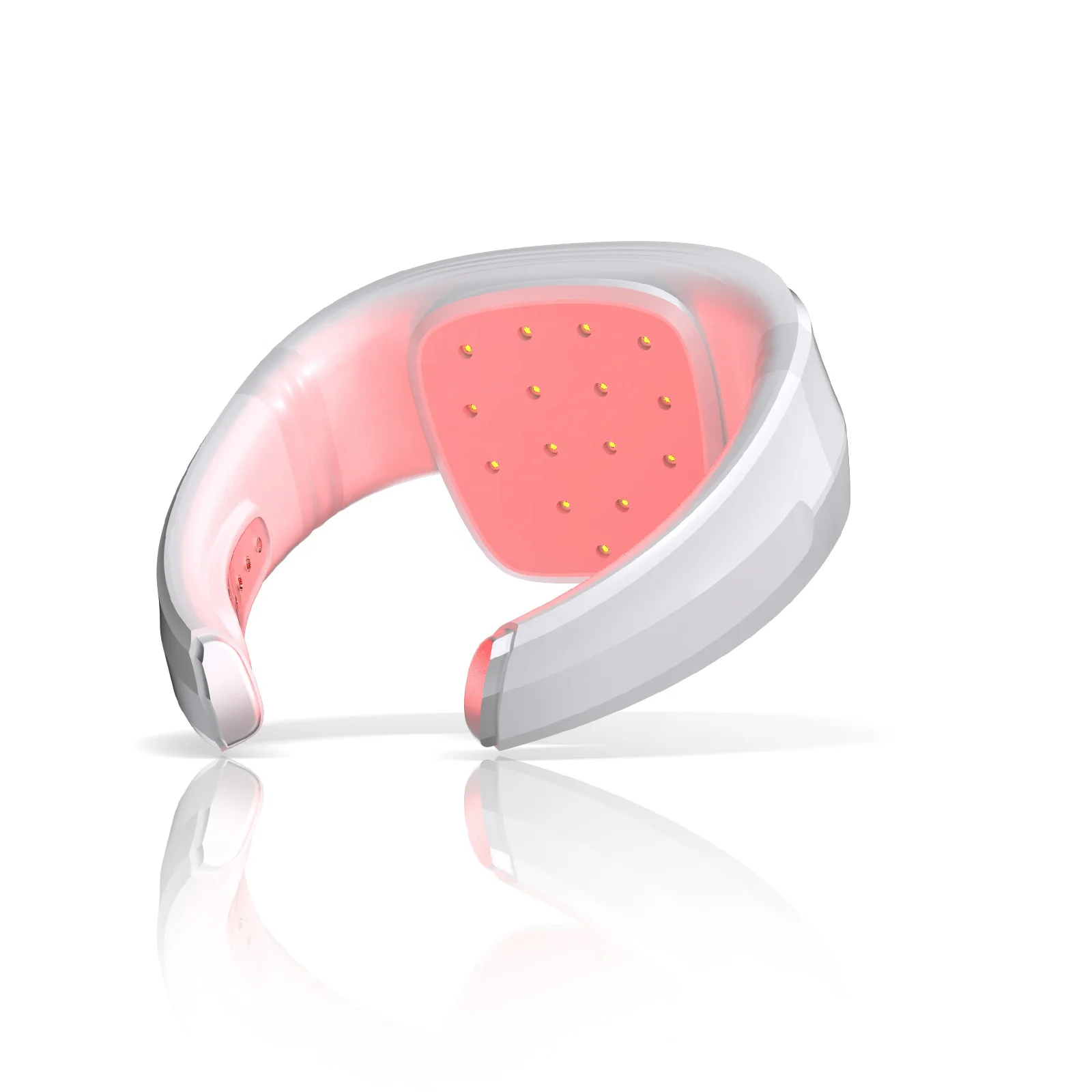 27 diode 650nm laser photobiomodulation rehabilitation equipment low level laser theray blood circulation device for cervical