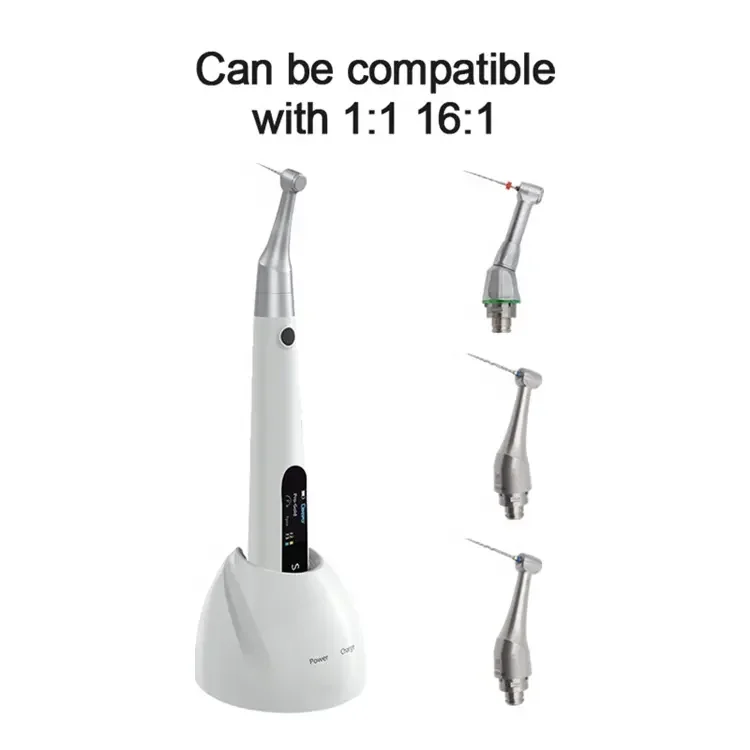 2 in 1 led wireless cordless dental endodontic endo motor with apex locator
