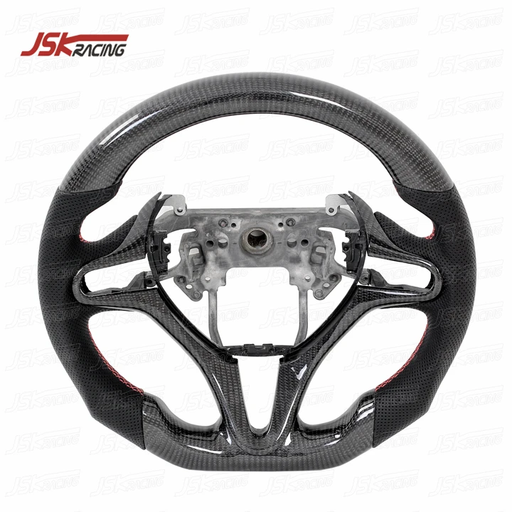 Руль из углеродного волокна для HONDA CIVIC FD2 4DR JDM 2006-2010 гг