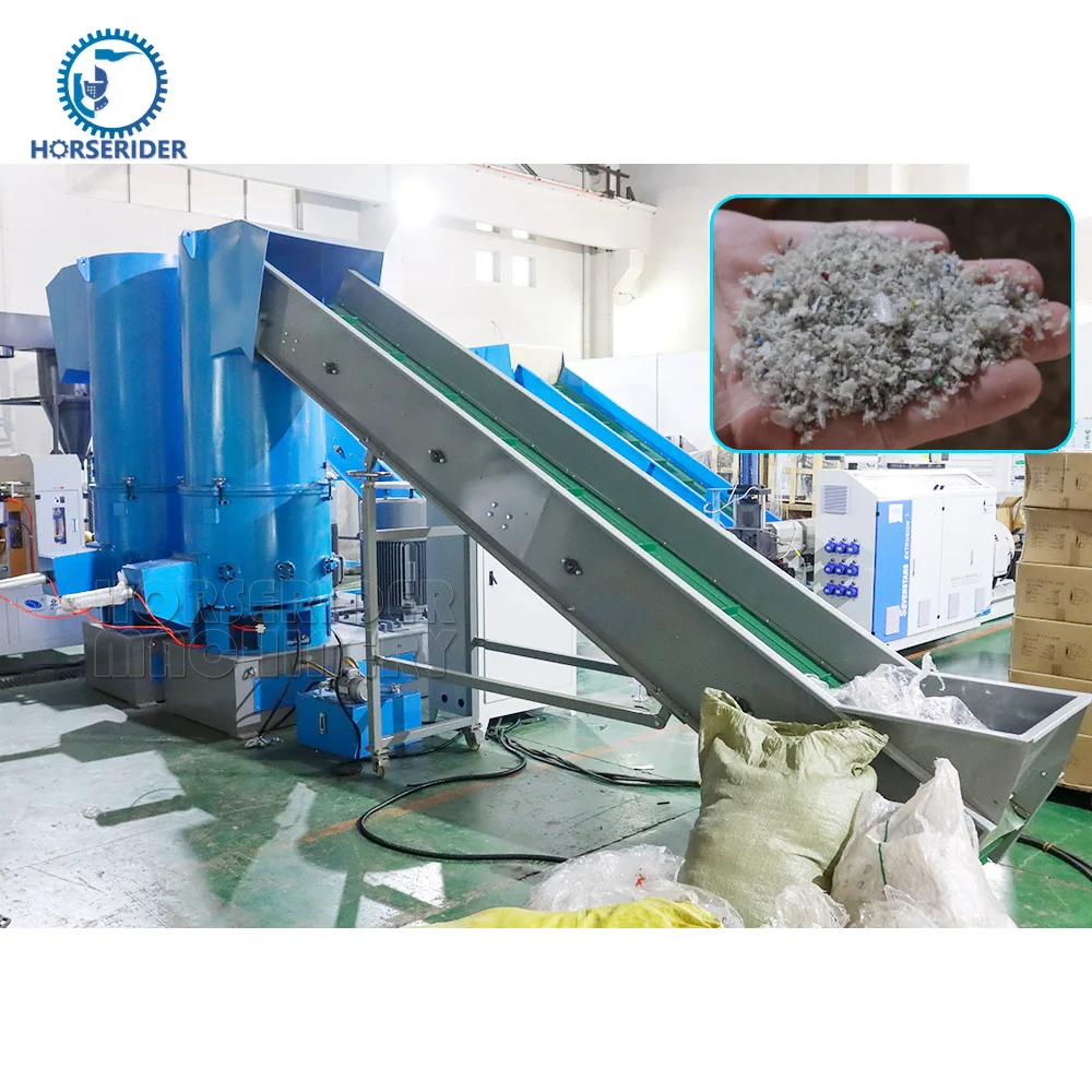 PP PE Film agglomerator densifiermachine/pp pe film plastic agglomerate used agglomerator plastic densifier