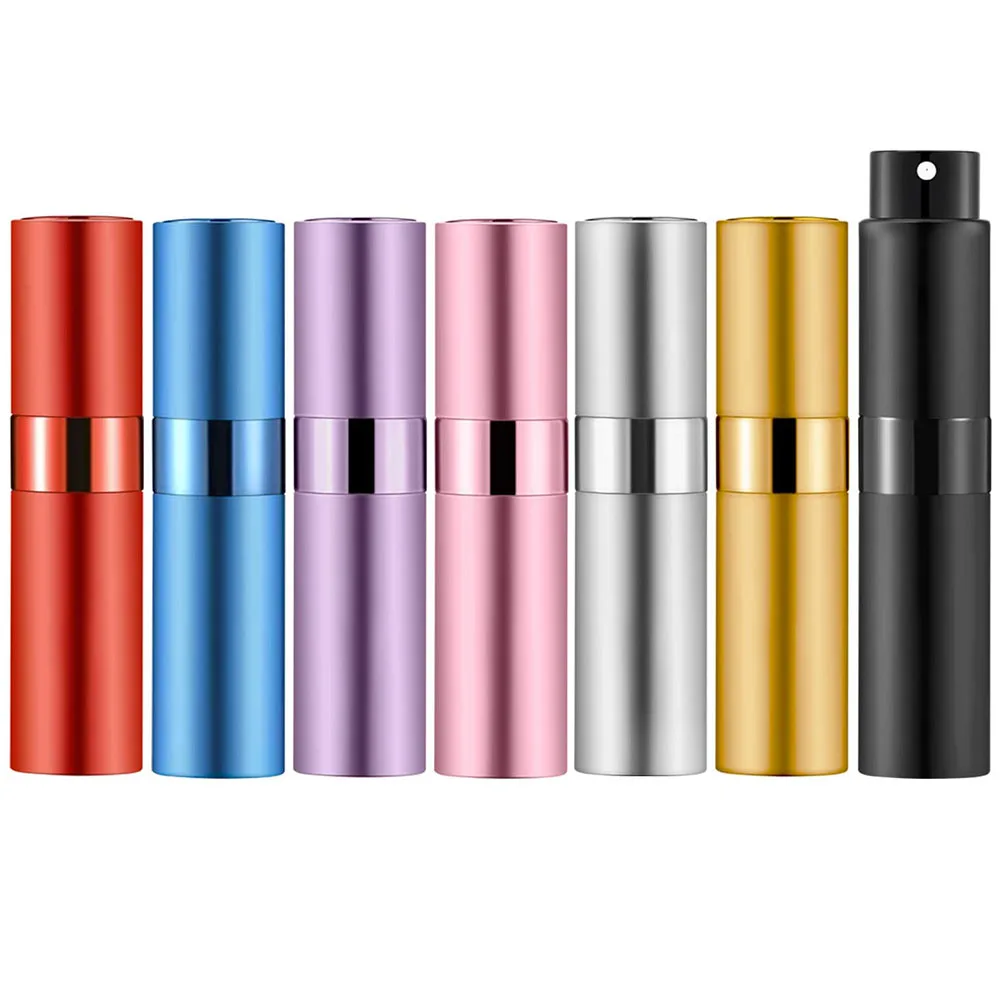 Wholesale 8ml Portable Breath Cologne Twist Sprayer Atomizer for men and women