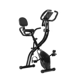 Cross-border special family  spinning bike magnetically controlled silent folding exercise bike indoor exercise bike