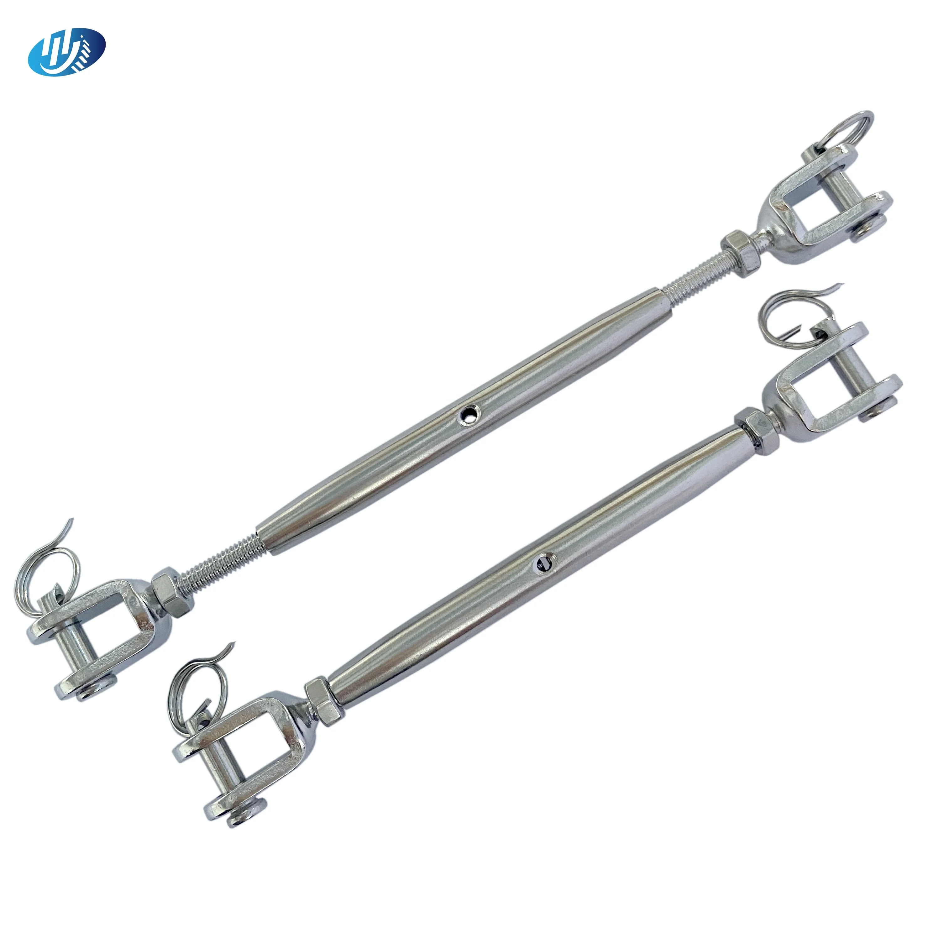 4mm Stainless Steel Rigging Screw Jaw Closed Body Jaw Turnbuckle Thread