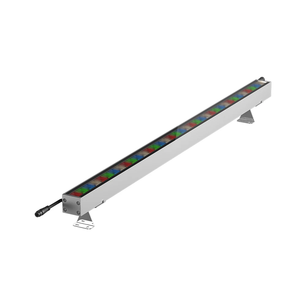 ETL Certification LED wall washer light  18W/24W/36W RGBW Clearance lights Outdoor lighting project Landscape strip lamp