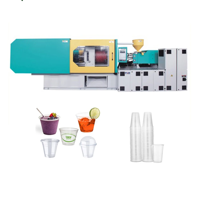 Машина с двигателем, использованная машина для литья под давлением пластика в гаитянском стиле