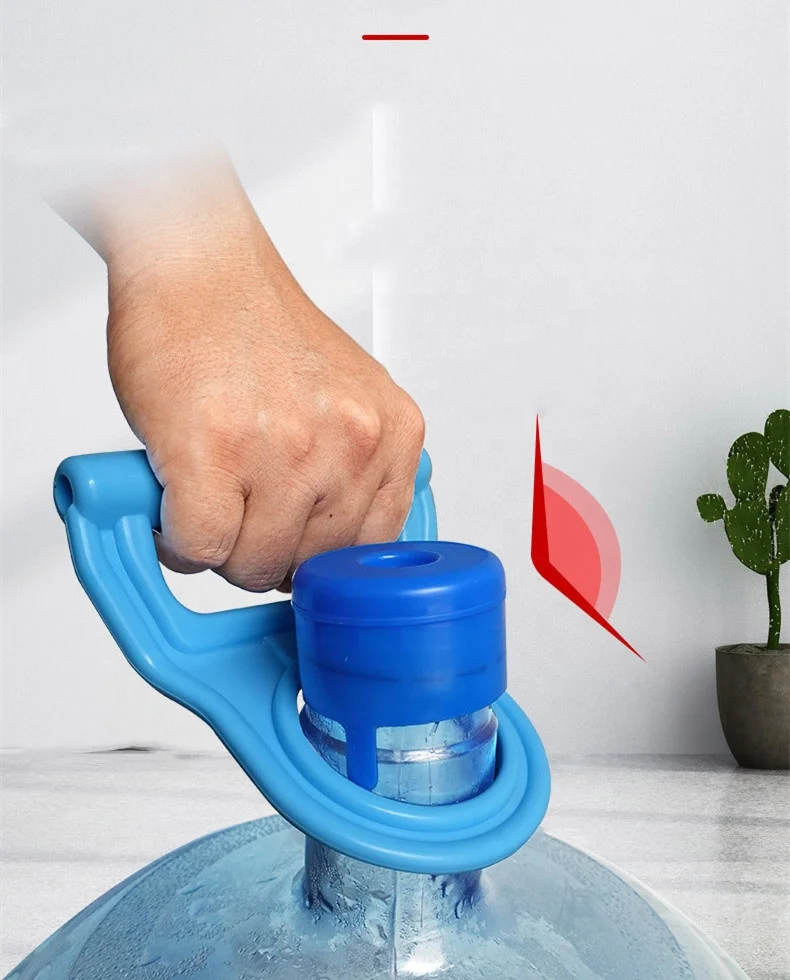 Energy Saving Gallon Drinking Water Bottle Handle Carrier Lifter Bucket Tools