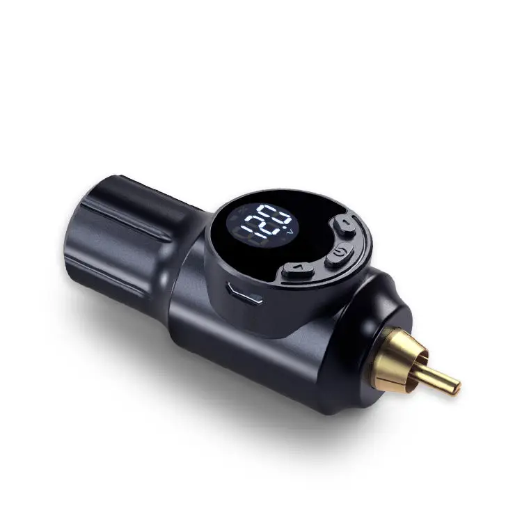 tattoo machine parts Mini Wireless Tattoo Power Supply RCA Connector for Rotary Pen Machine
