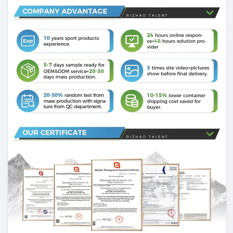 China Custom Lightweight High Quality Camping Tarp With Four Corner Flat Roof Support Waterproof Rain Fly