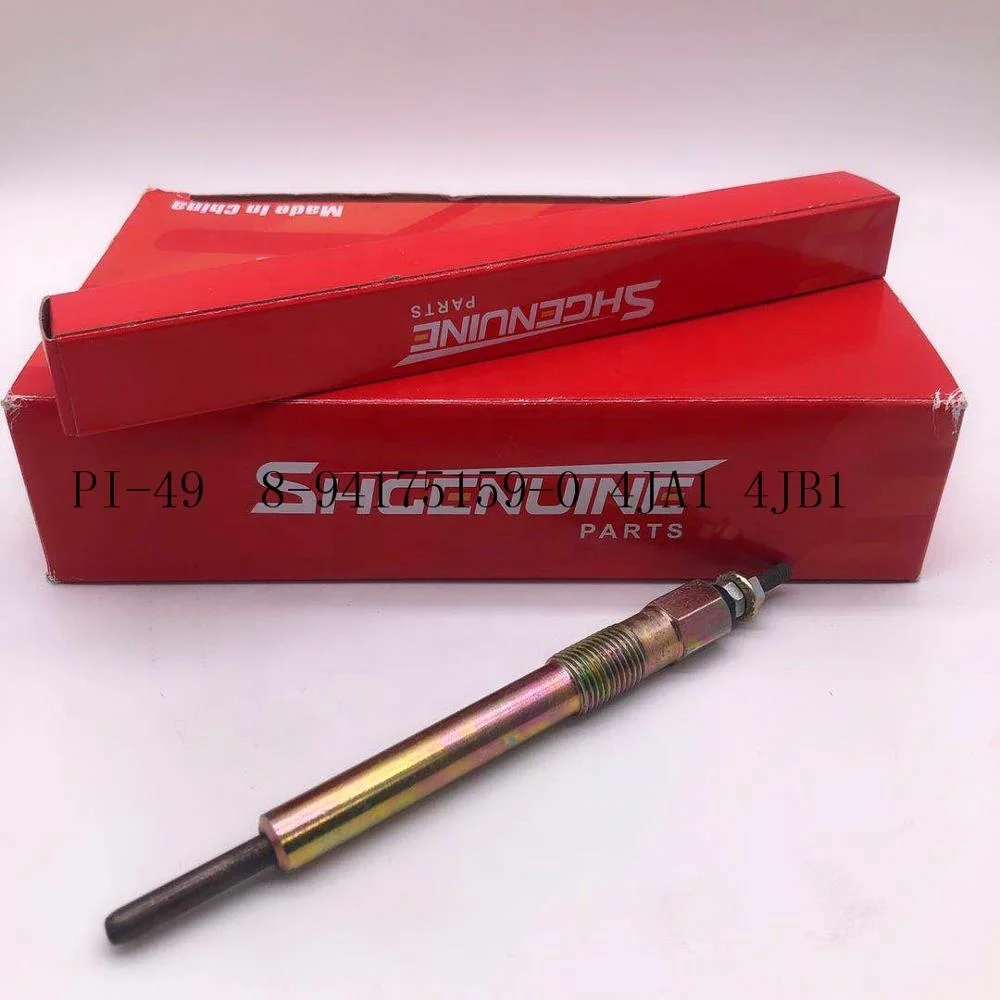 Saihuang wholesale engine spare glow plug relay PI-49 OME 8-94175159-0 for 4JA1 4JB1 engine