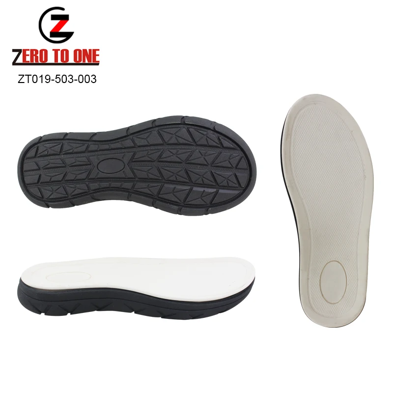 Men Design EVA Moding Insole EVA Outsole Sandal Soles For Shoe Making